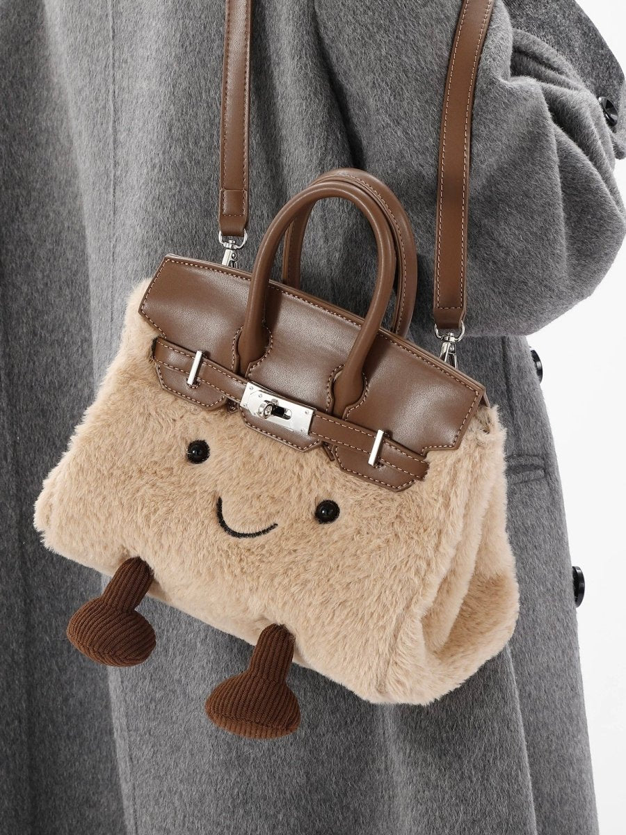 Jelly Plush Fluffy Bag - MISSIRON