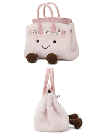 Jelly Plush Fluffy Bag - MISSIRON