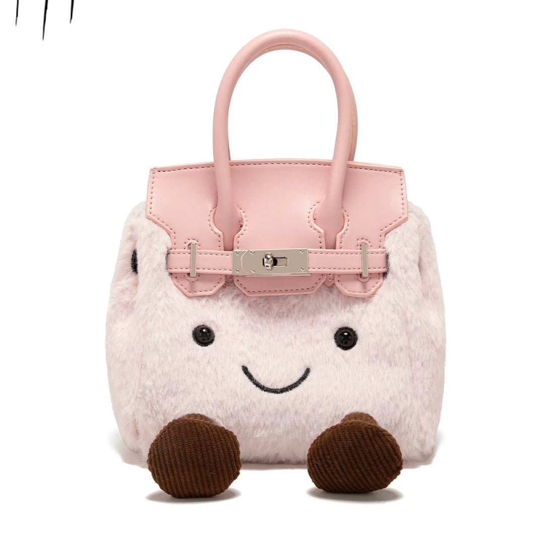 Jelly Plush Fluffy Bag - MISSIRON