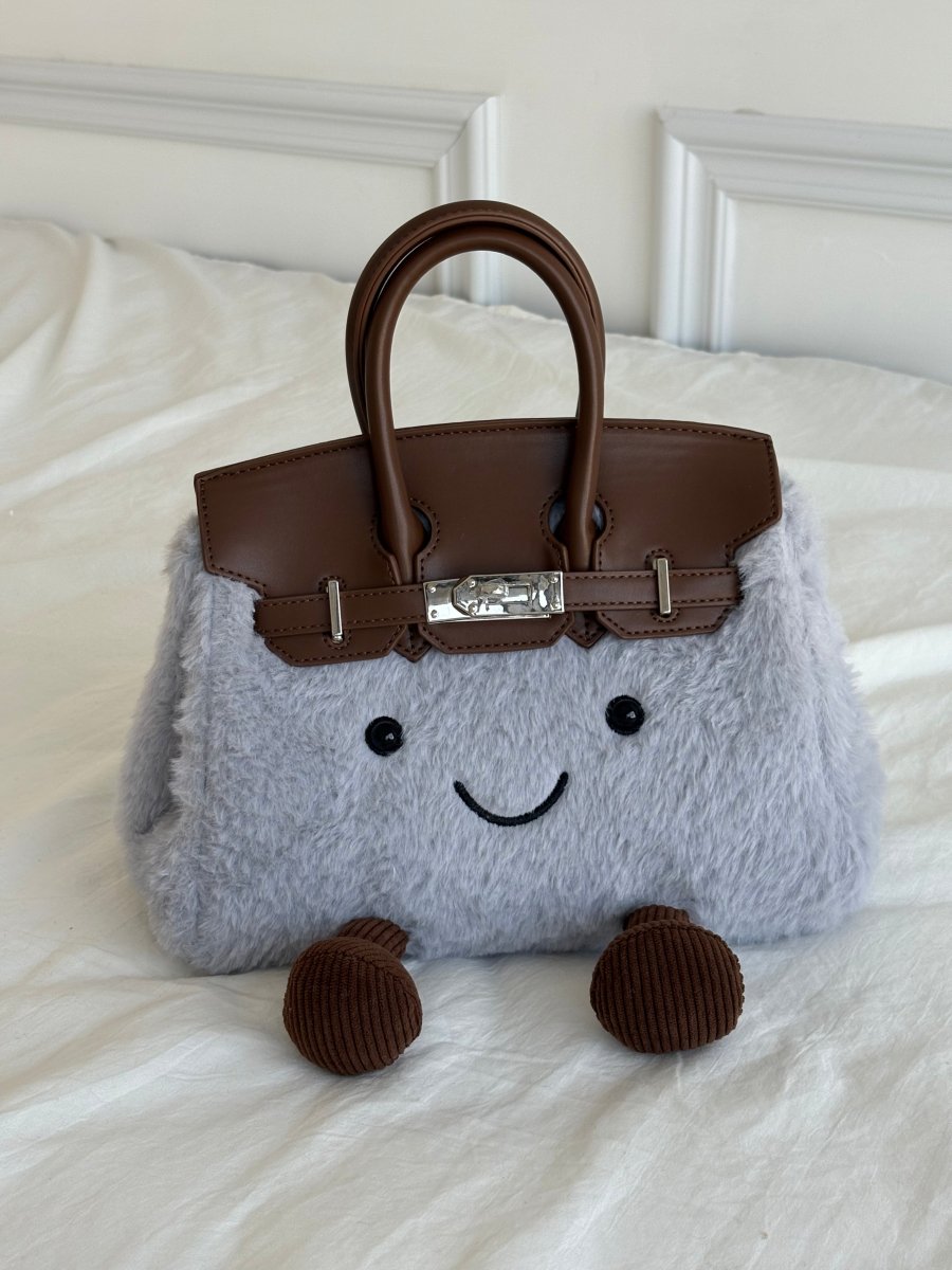 Jelly Plush Fluffy Bag - MISSIRON