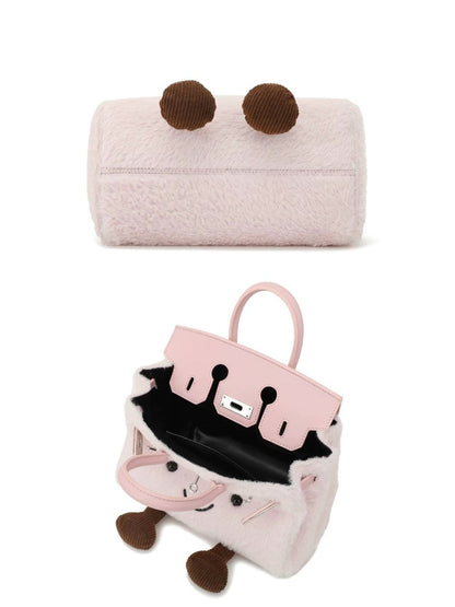Jelly Plush Fluffy Bag - MISSIRON