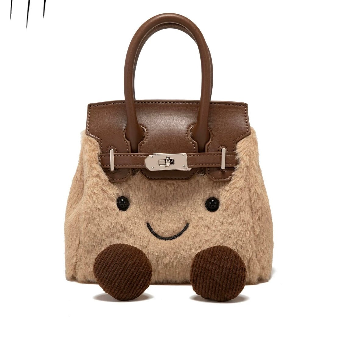 Jelly Plush Fluffy Bag - MISSIRON