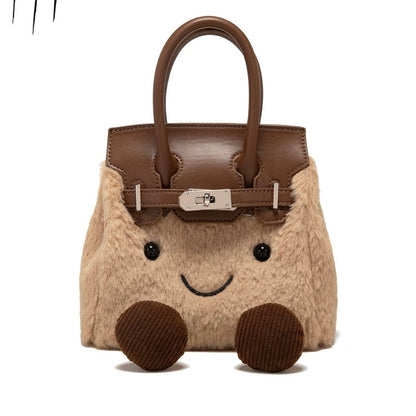 Jelly Plush Fluffy Bag - MISSIRON