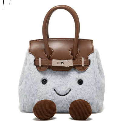 Jelly Plush Fluffy Bag - MISSIRON