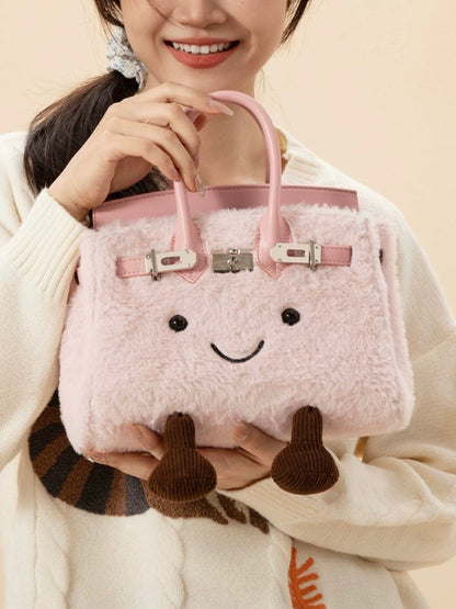Jelly Plush Fluffy Bag - MISSIRON