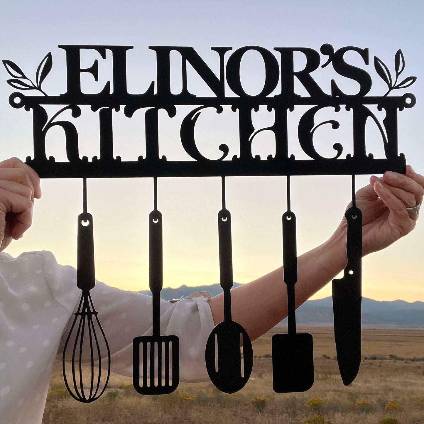 Kitchen Sign - MISSIRON