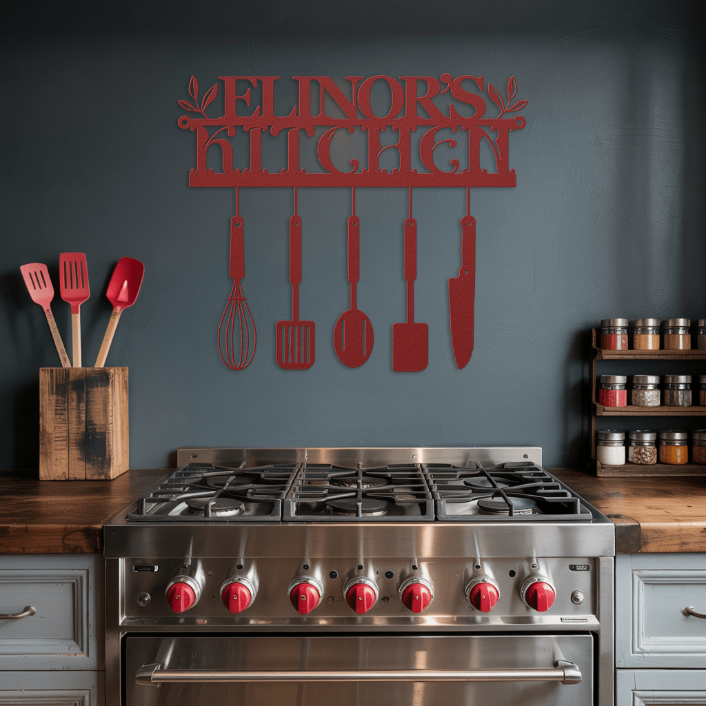 Kitchen Sign - MISSIRON