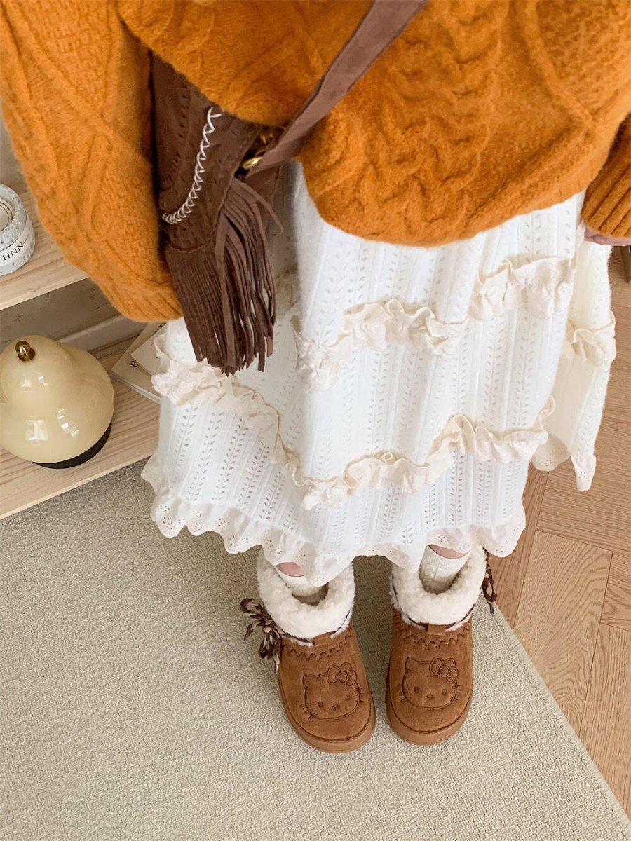 Kitty Winter Snow Boots - MISSIRON