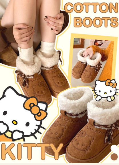 Kitty Winter Snow Boots - MISSIRON
