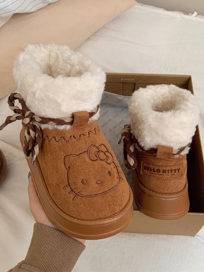 Kitty Winter Snow Boots - MISSIRON