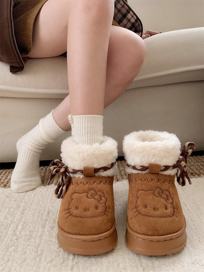 Kitty Winter Snow Boots - MISSIRON