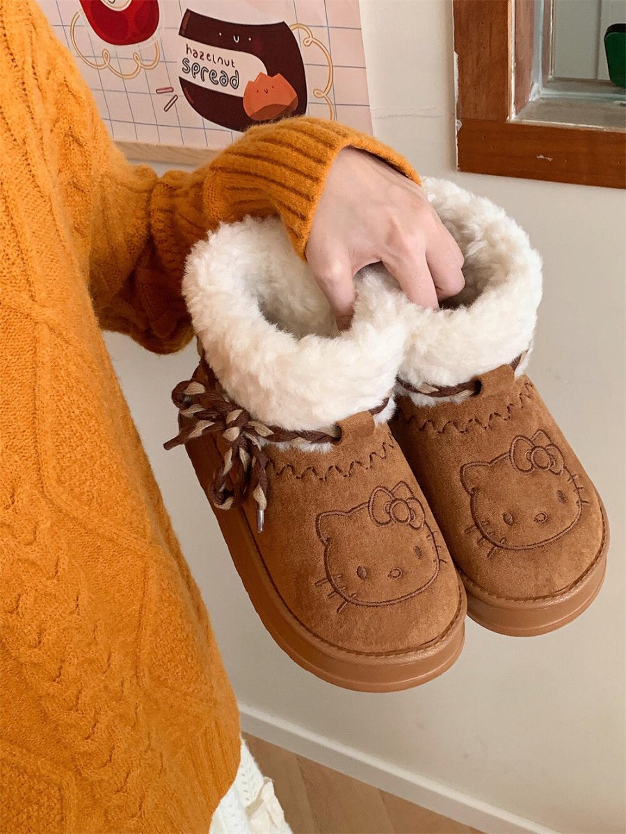 Kitty Winter Snow Boots - MISSIRON
