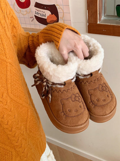 Kitty Winter Snow Boots - MISSIRON