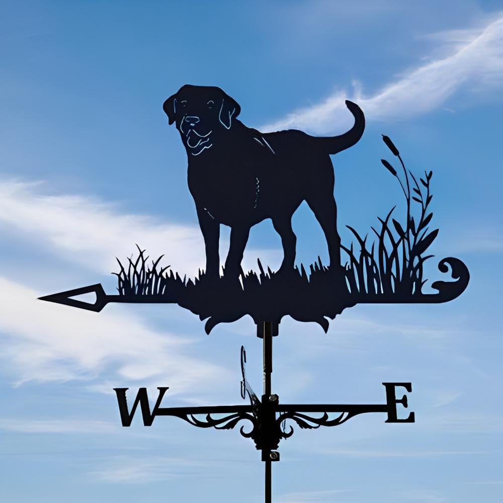 Labrador Stainless Steel Weathervane - MISSIRON