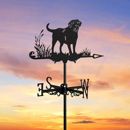 Labrador Stainless Steel Weathervane - MISSIRON
