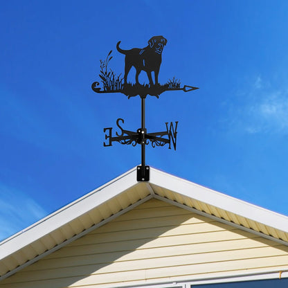 Labrador Stainless Steel Weathervane - MISSIRON