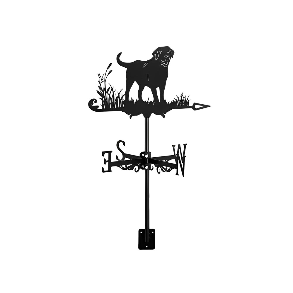 Labrador Stainless Steel Weathervane - MISSIRON