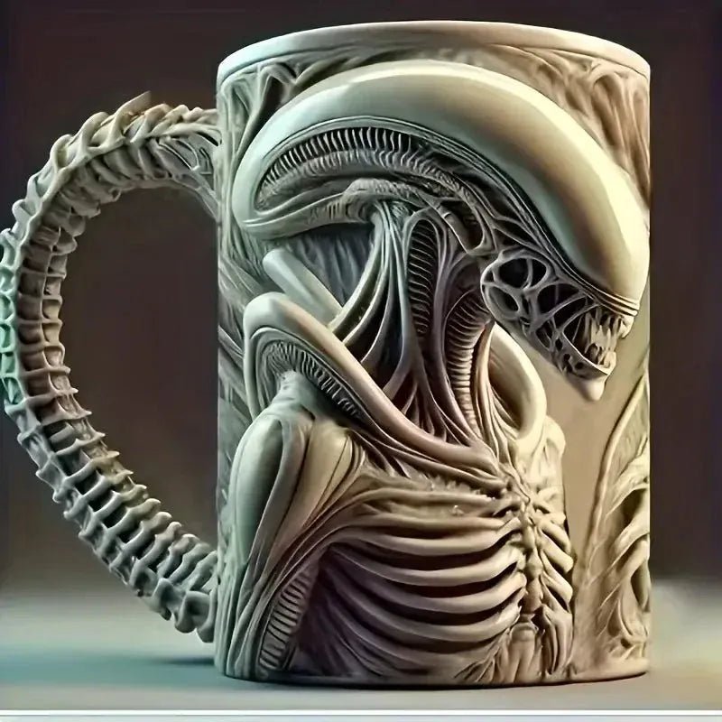 Limited Edition Xenomorph Mug - MISSIRON