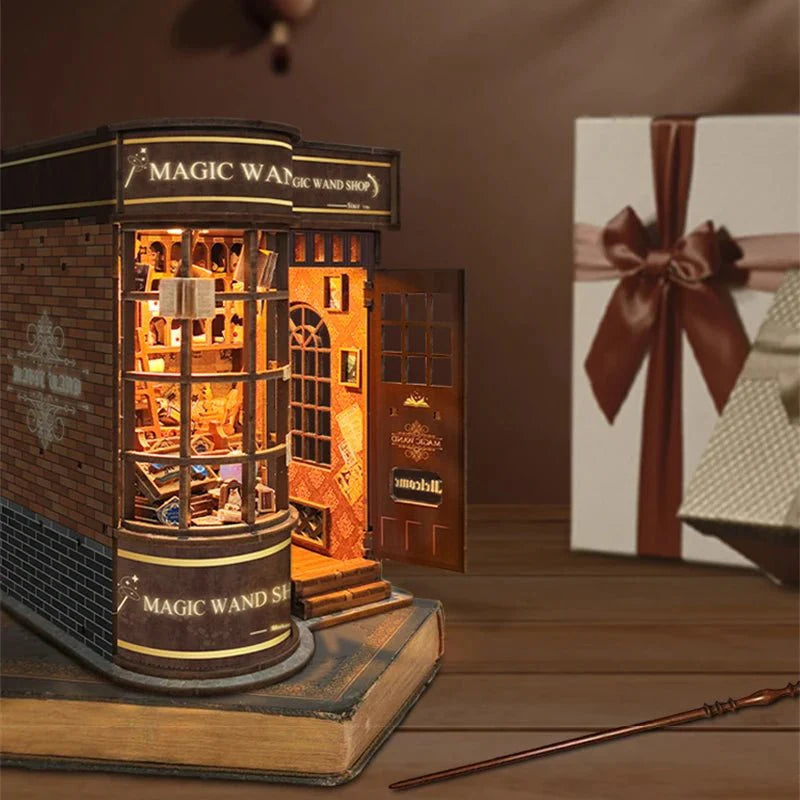 Boutique de baguettes magiques