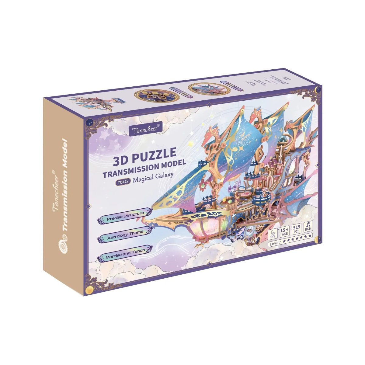 Magical Galaxy - 3D Puzzle - MISSIRON