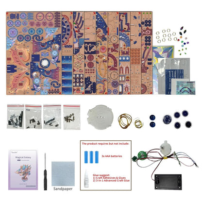 Magical Galaxy - 3D Puzzle - MISSIRON