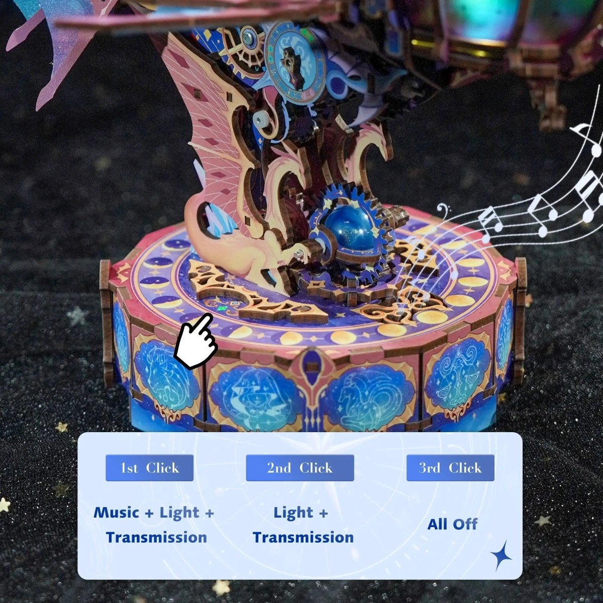 Magical Galaxy - 3D Puzzle - MISSIRON