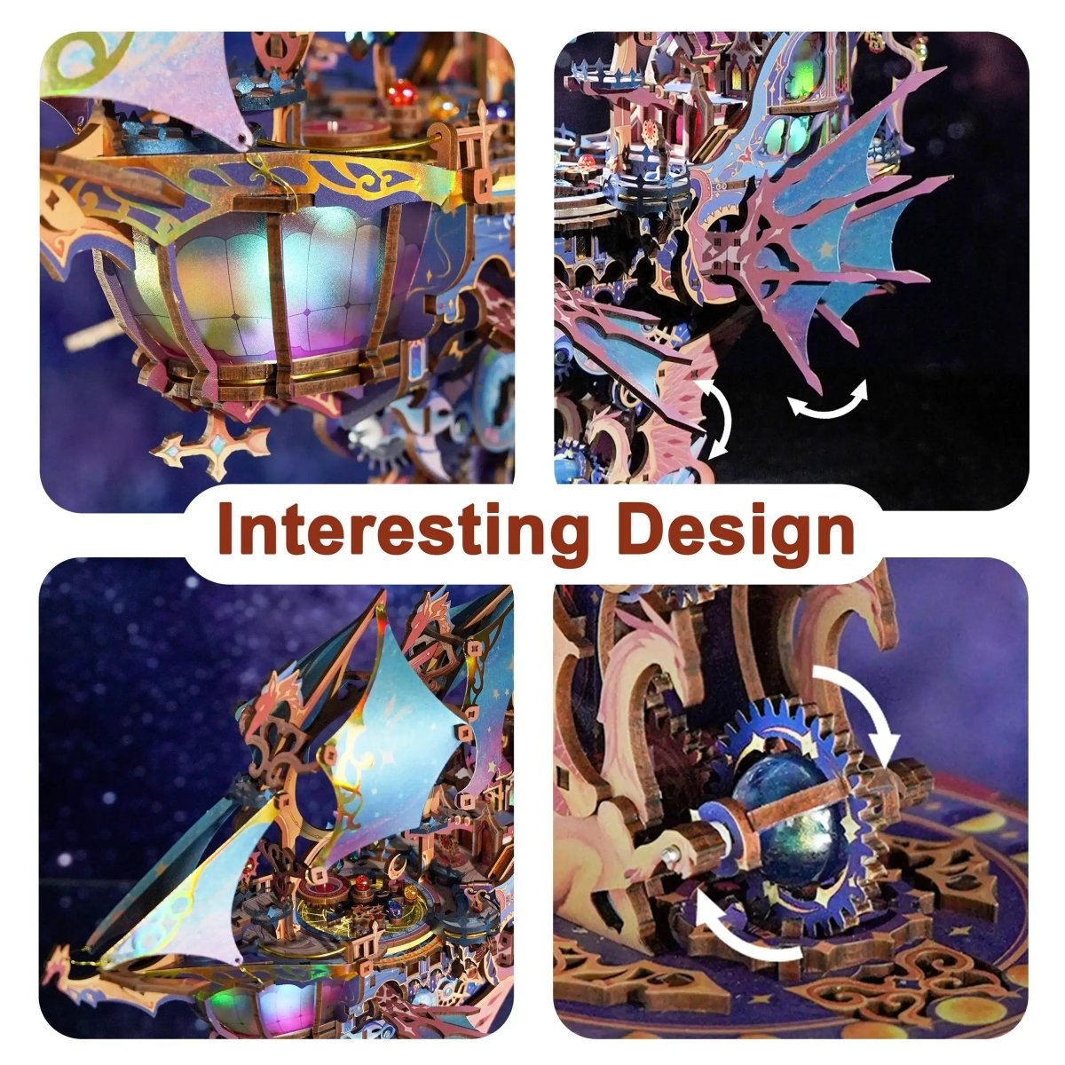 Magical Galaxy - 3D Puzzle - MISSIRON