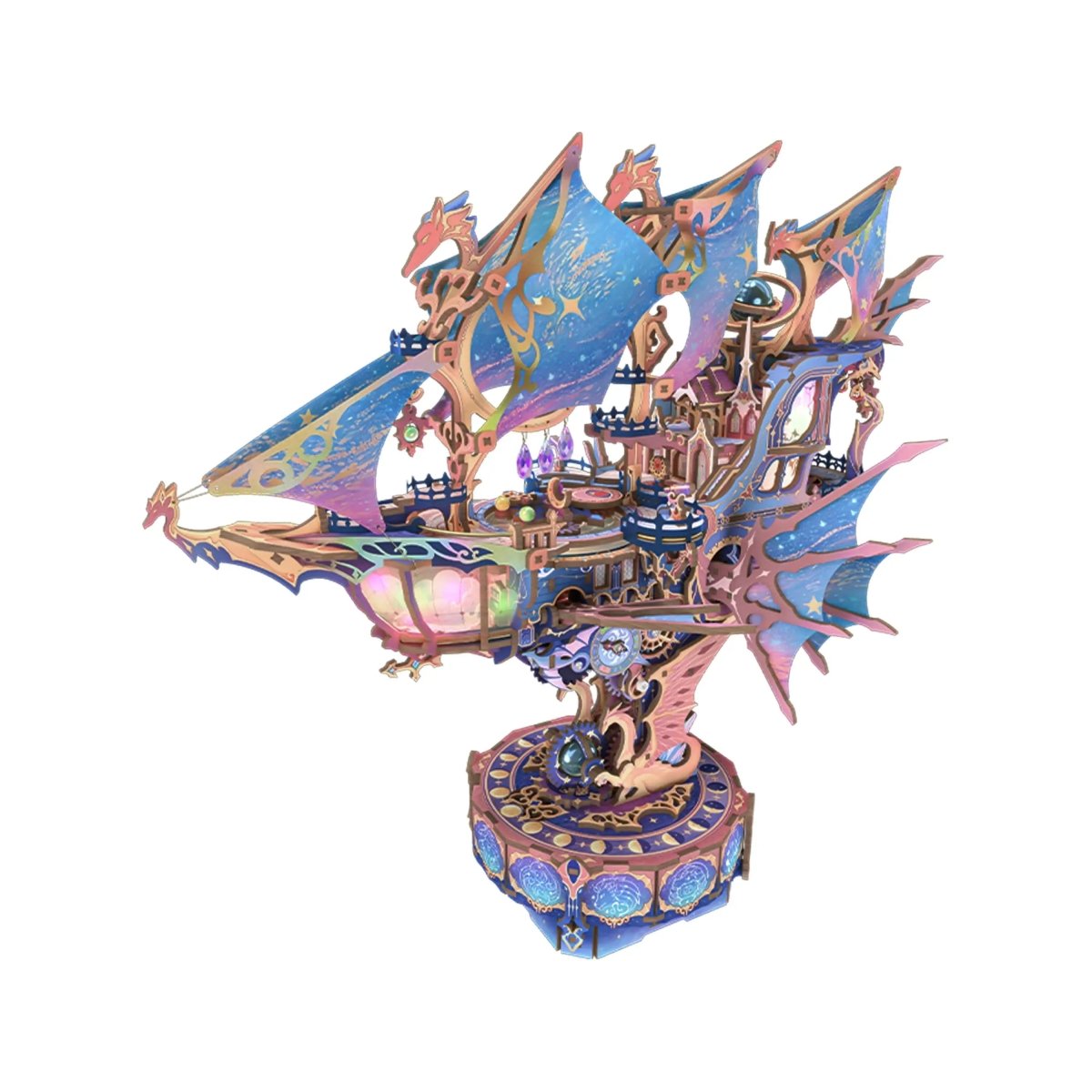 Magical Galaxy - 3D Puzzle - MISSIRON