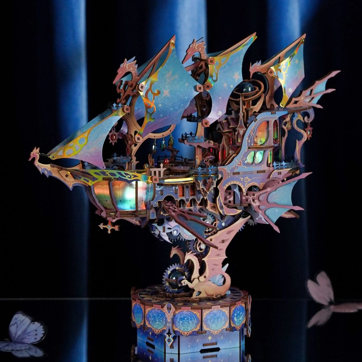 Magical Galaxy - 3D Puzzle - MISSIRON