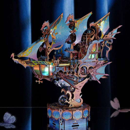 Magical Galaxy - 3D Puzzle - MISSIRON