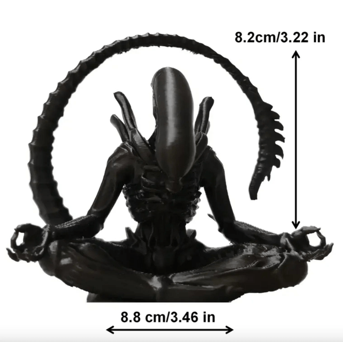 Meditating Xenomorph Figurine - MISSIRON