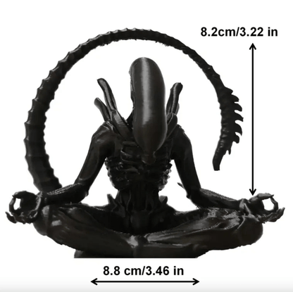 Meditating Xenomorph Figurine - MISSIRON
