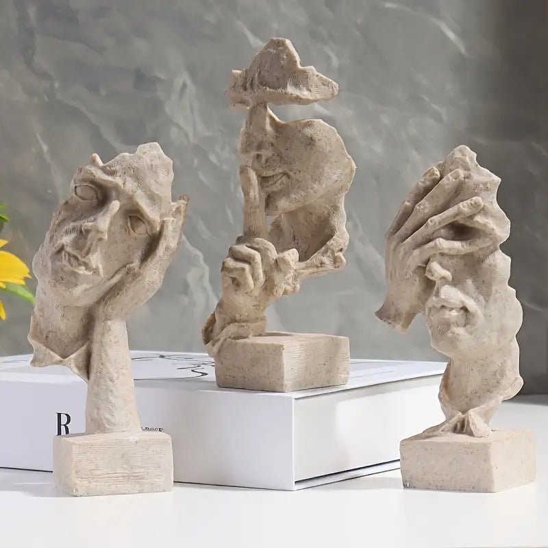 Meditations™ - 3pcs Sculpture Set - MISSIRON