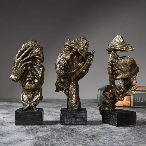 Meditations™ - 3pcs Sculpture Set - MISSIRON