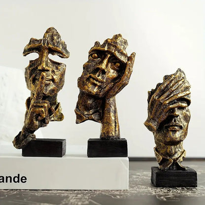 Meditations™ - 3pcs Sculpture Set - MISSIRON