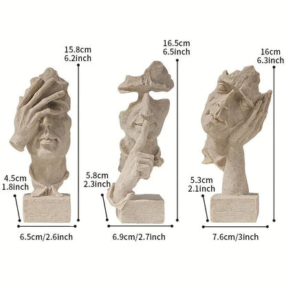 Meditations™ - 3pcs Sculpture Set - MISSIRON