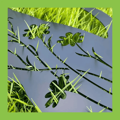 Metal Dog Garden Decor Stakes - MISSIRON