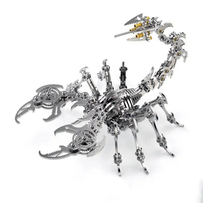 3D Scorpion Metal Puzzle Colorful Model Kit MISS IRON