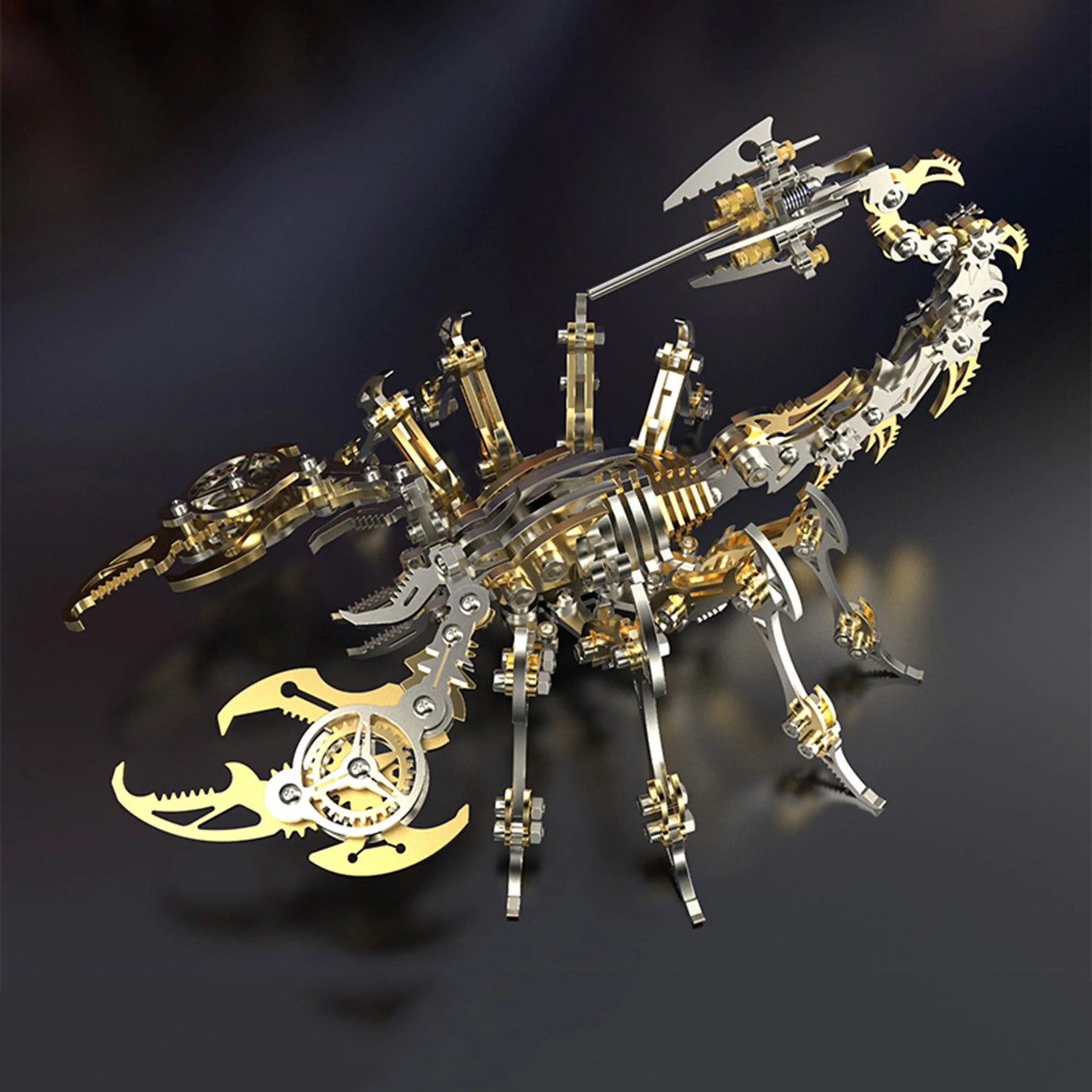 3D Scorpion Metal Puzzle Colorful Model Kit MISS IRON