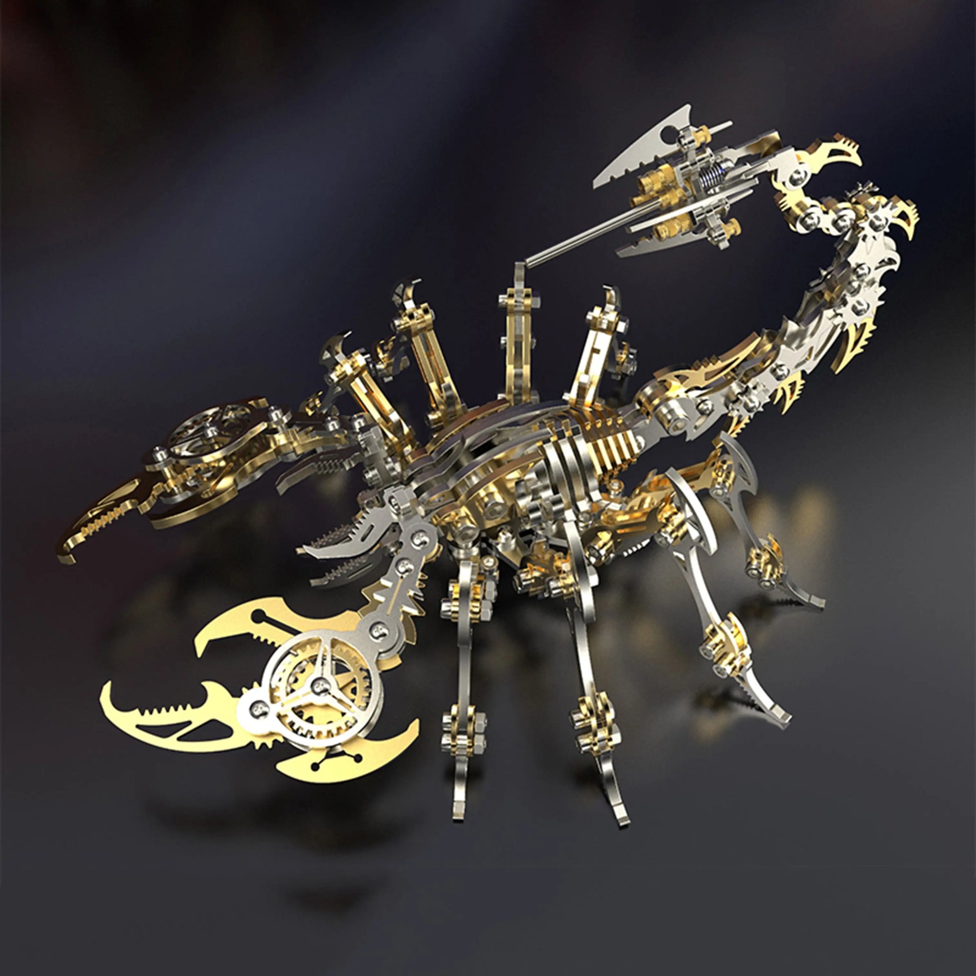 3D Scorpion Metal Puzzle Colorful Model Kit MISS IRON
