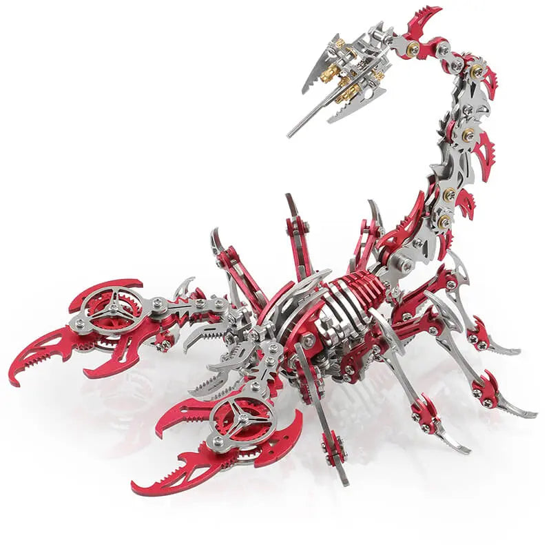 3D Scorpion Metal Puzzle Colorful Model Kit MISS IRON