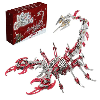 3D Scorpion Metal Puzzle Colorful Model Kit MISS IRON