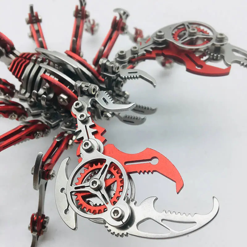 3D Scorpion Metal Puzzle Colorful Model Kit MISS IRON