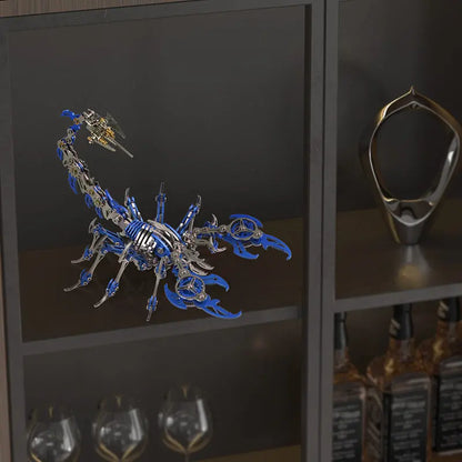 3D Scorpion Metal Puzzle Colorful Model Kit MISS IRON