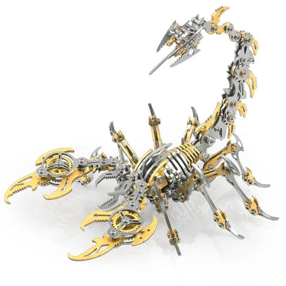 3D Scorpion Metal Puzzle Colorful Model Kit MISS IRON