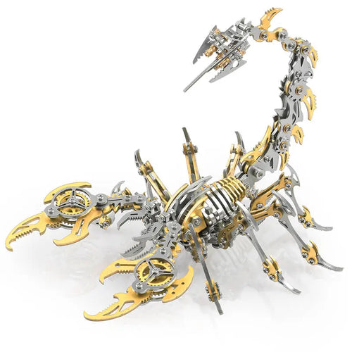 3D Scorpion Metal Puzzle Colorful Model Kit MISS IRON