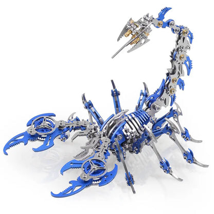 3D Scorpion Metal Puzzle Colorful Model Kit MISS IRON