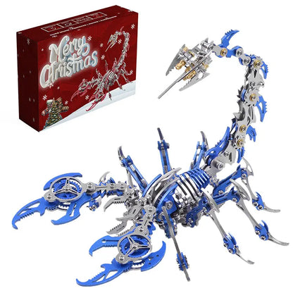 3D Scorpion Metal Puzzle Colorful Model Kit MISS IRON