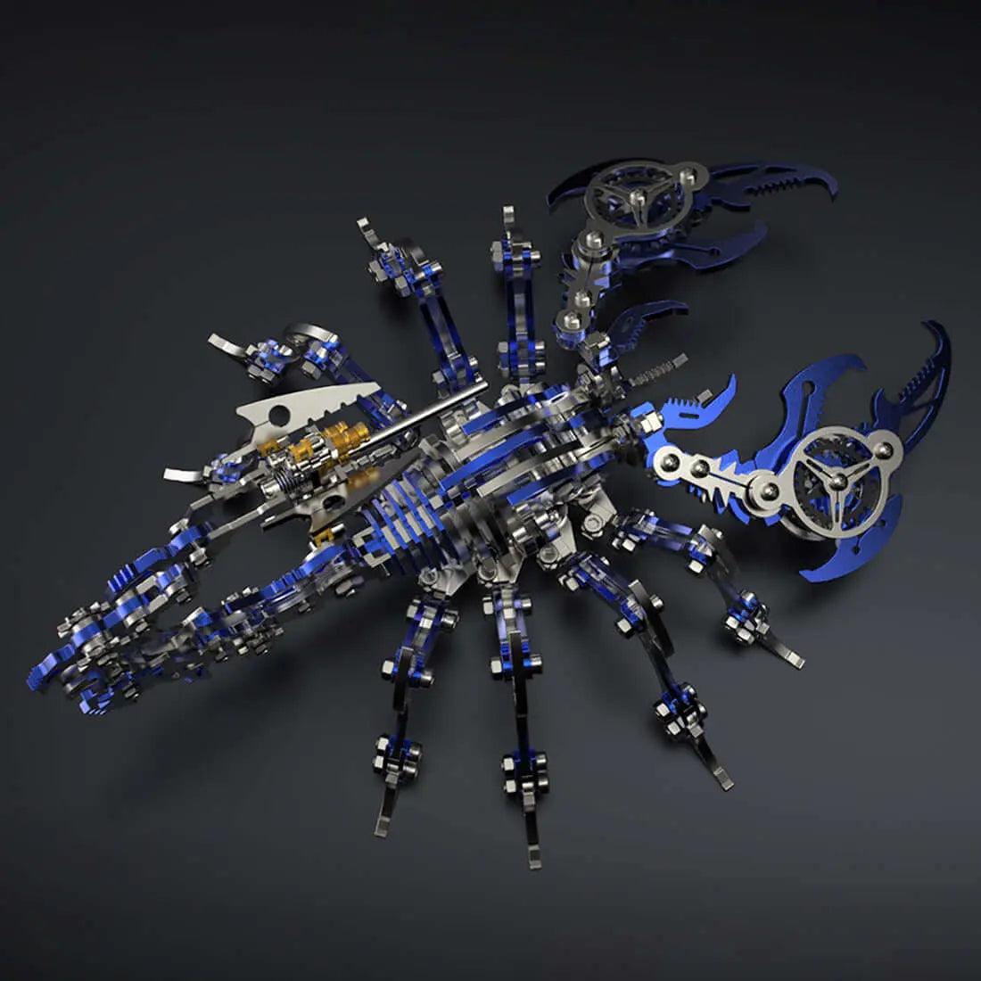 3D Scorpion Metal Puzzle Colorful Model Kit MISS IRON