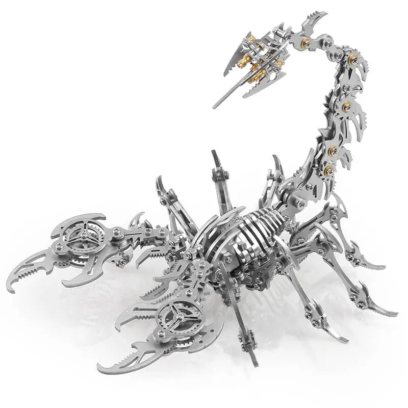 3D Scorpion Metal Puzzle Colorful Model Kit MISS IRON